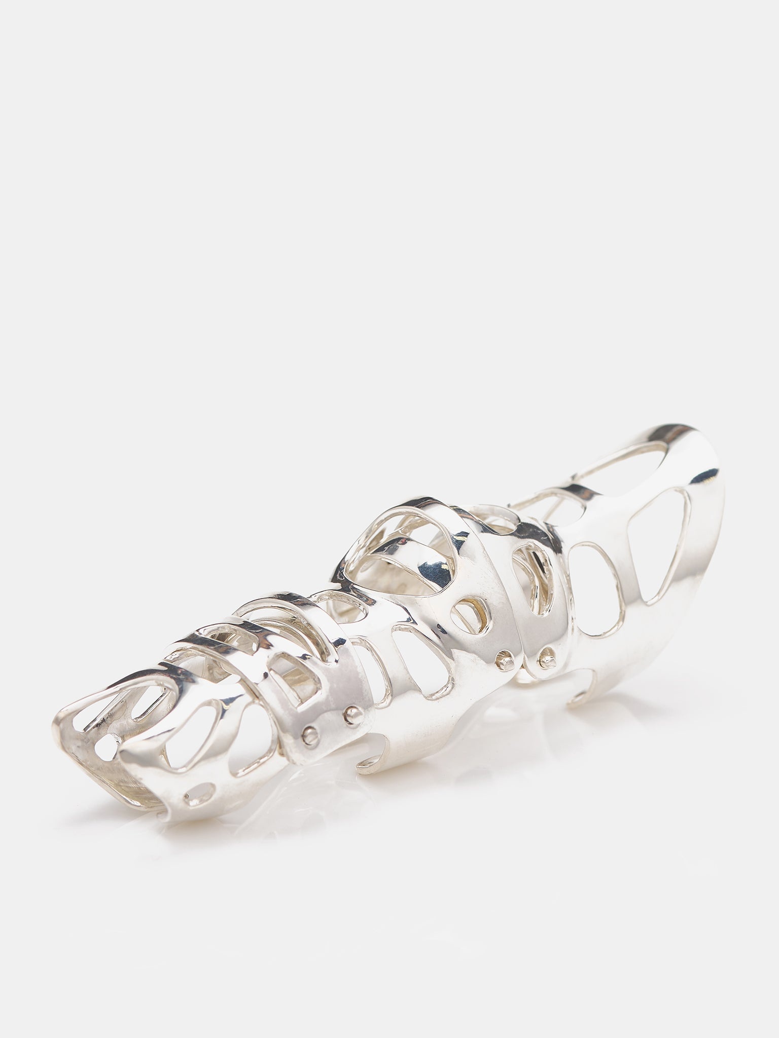 Fangophilia Full-Finger Ring - 1