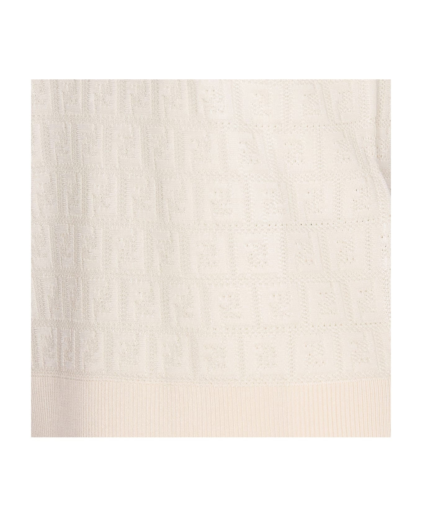 Ff Logo Knitted T-shirt - 3
