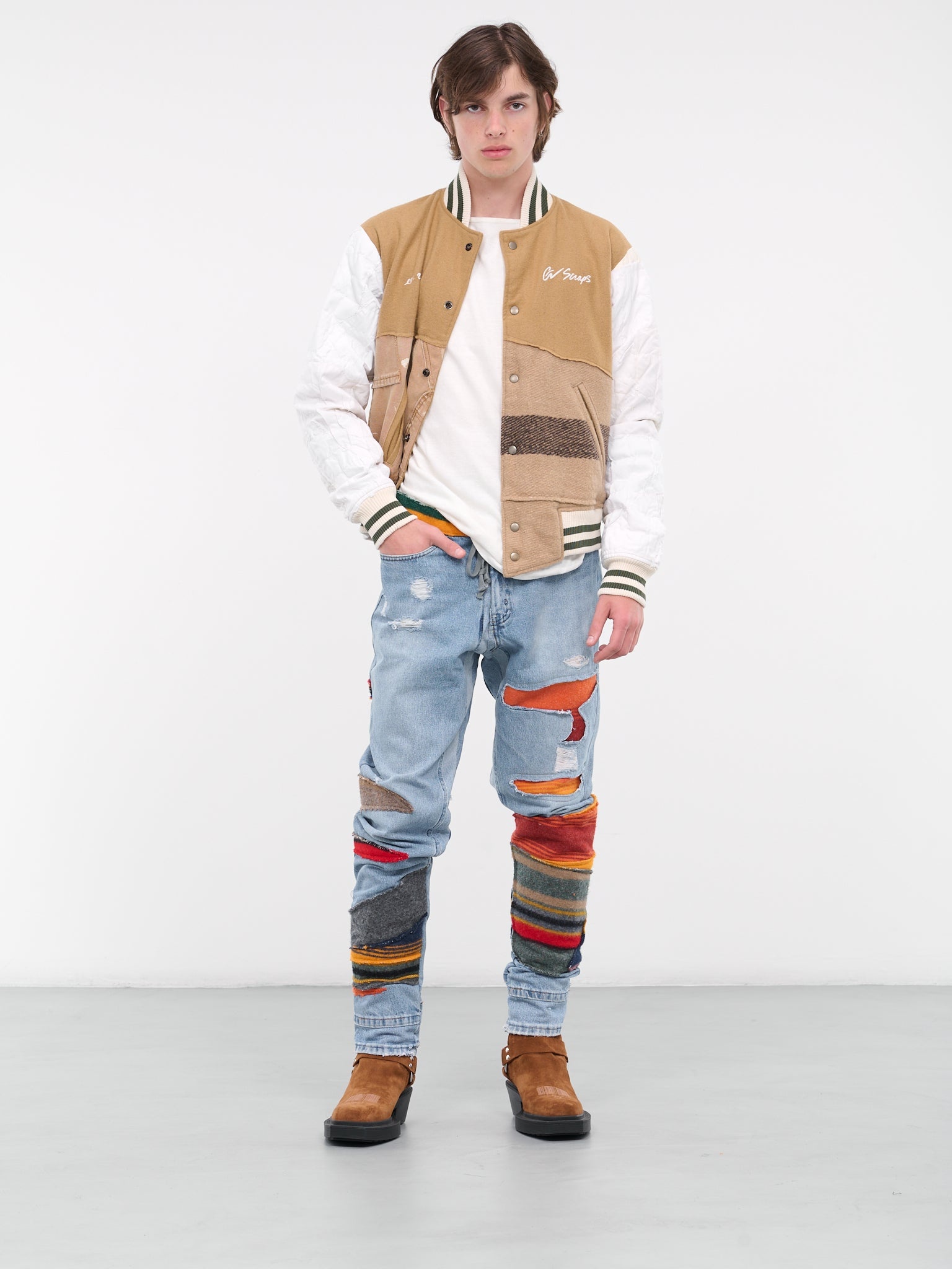 Blanket Varsity Jacket - 6