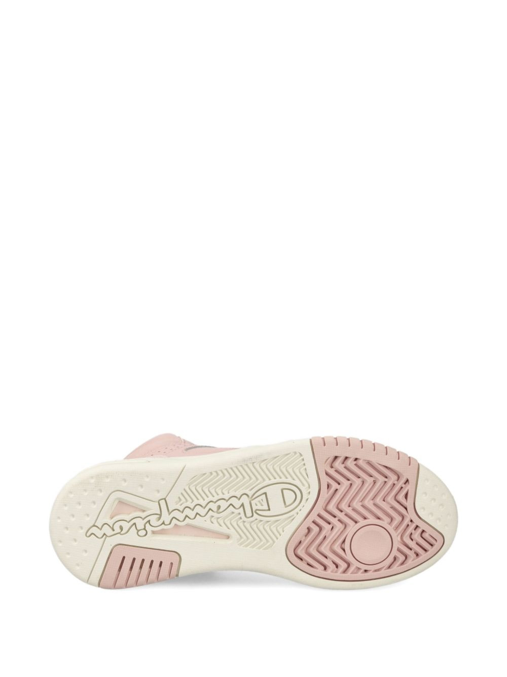 logo-appliqué high-top sneakers - 5