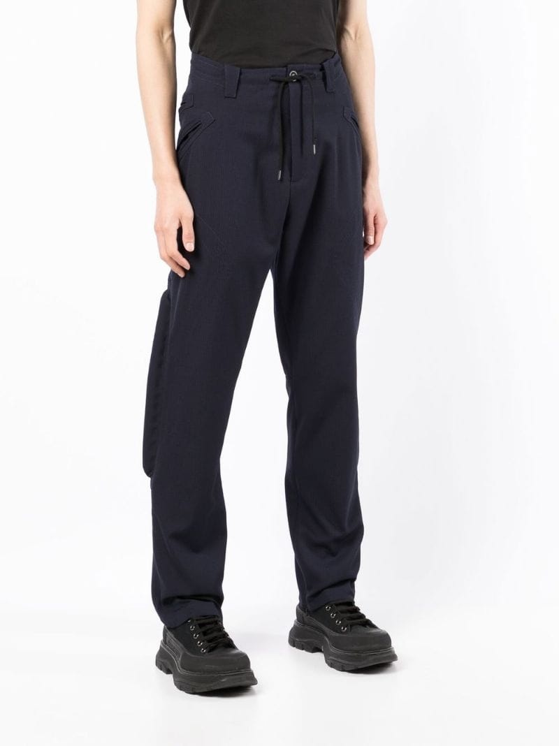 Kiko Kostadinov Wessex straight-leg trousers | REVERSIBLE