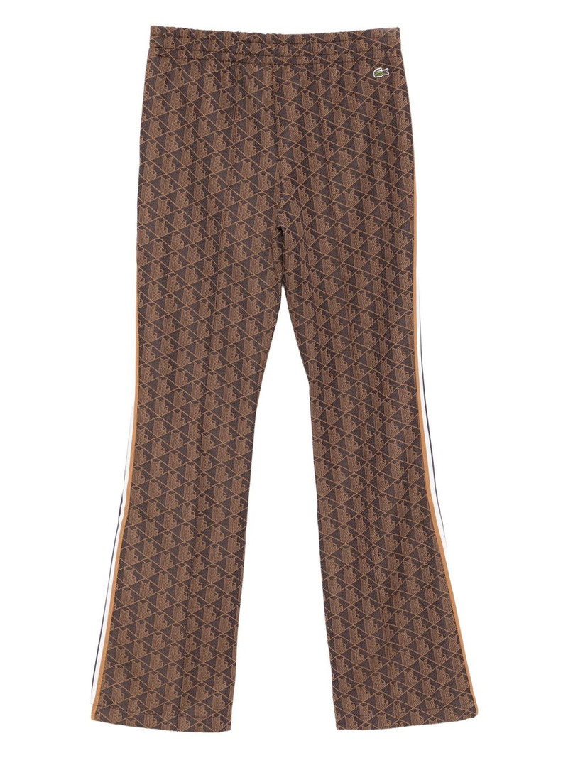 LACOSTE monogram trousers outlook