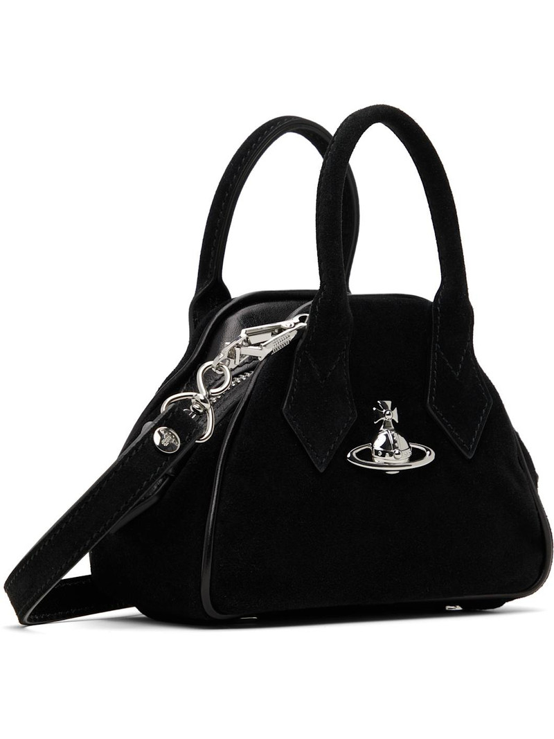 Vivienne Westwood Black Mini Yasmine Bag outlook