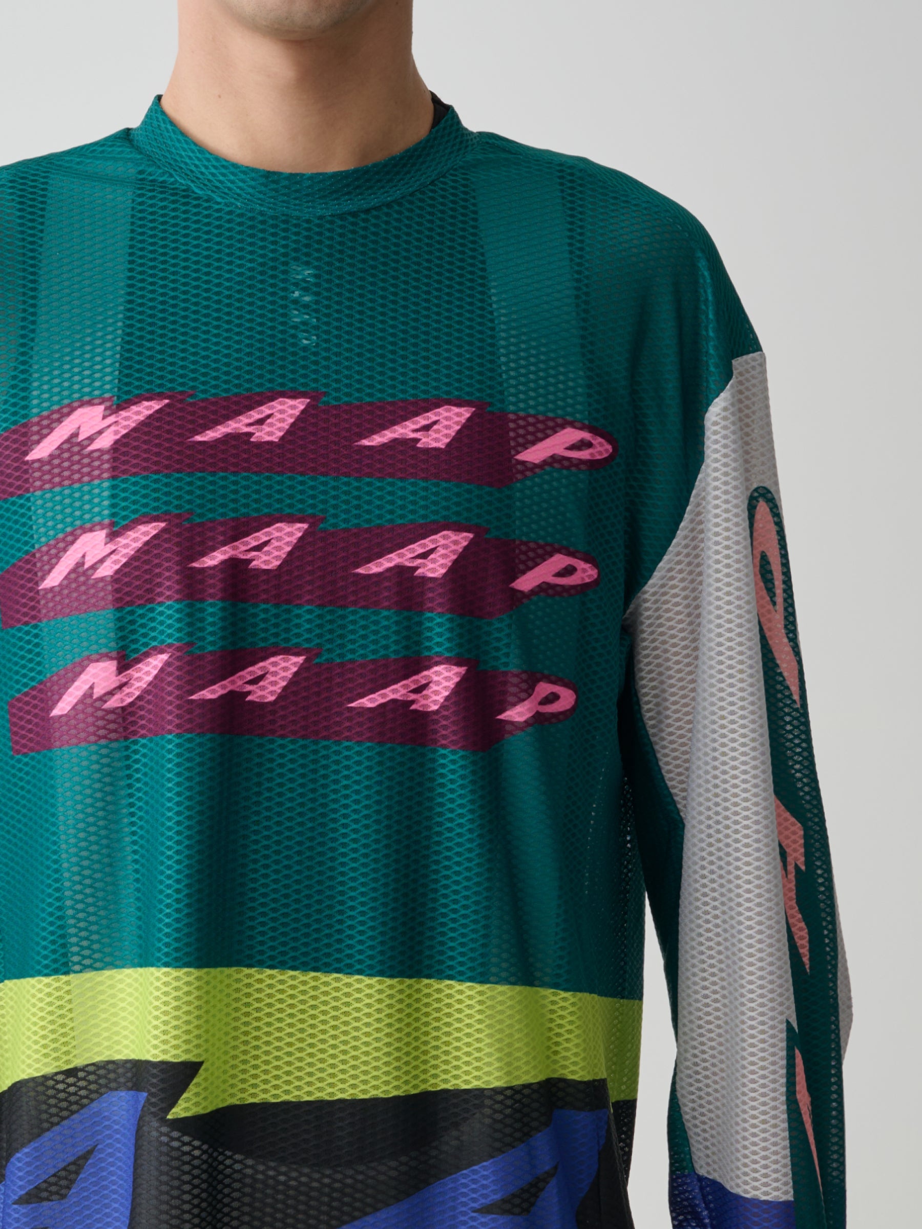 Evade X LS Mesh Tee - 6