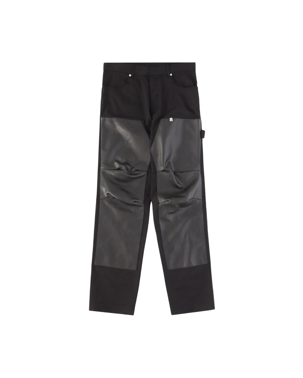 LEATHER PANEL PANT - 1