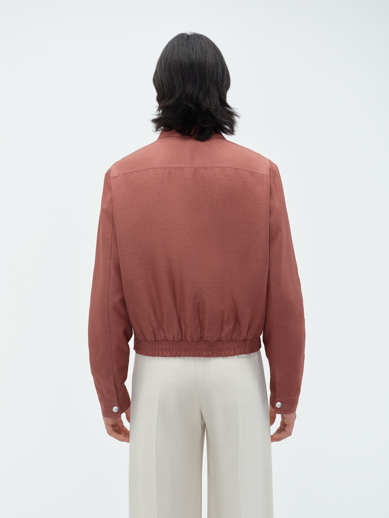 GLASS BEADED MA YOKE BLOUSON 5