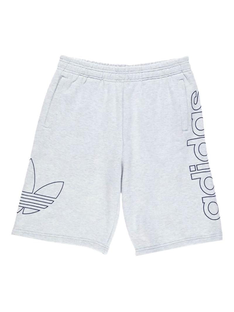 outline french terry shorts 1