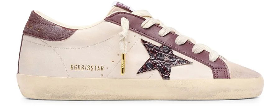 Super-Star star-print sneakers - 1