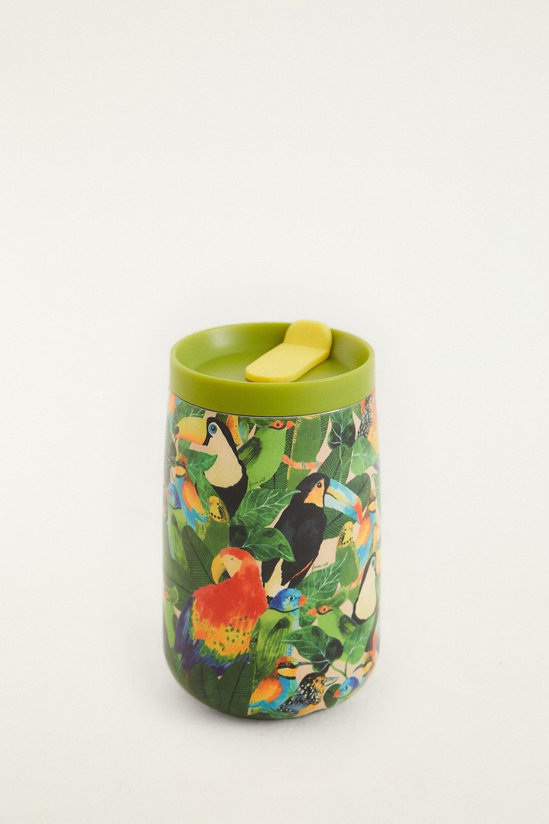 Bird Leaves Insulated Stay Fresh Cup 1