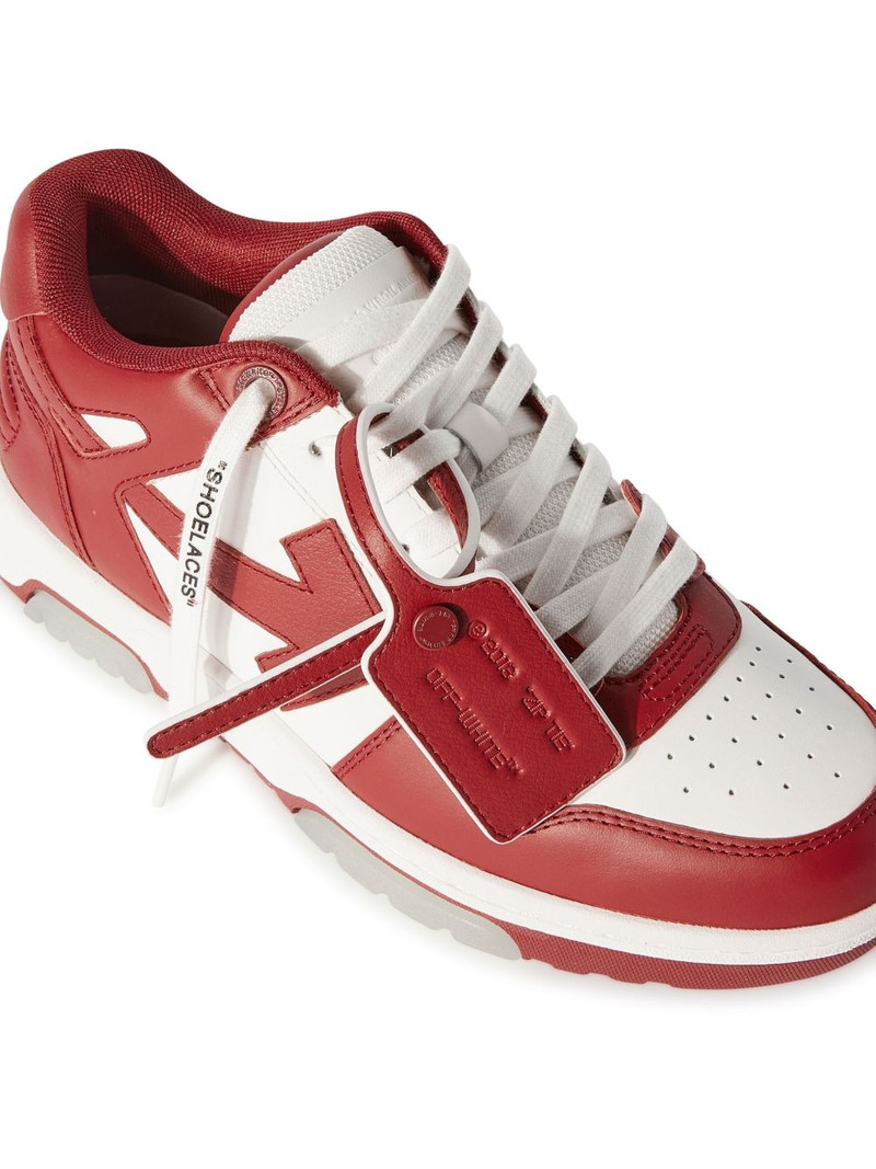 아웃 의 사무실 가죽 sneakers 5