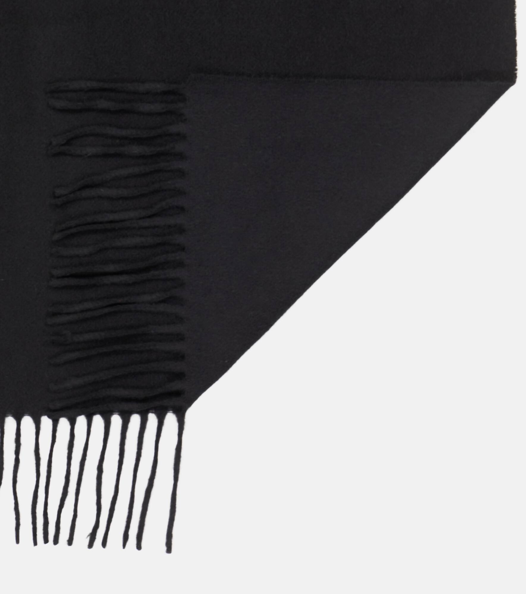 Canada Narrow fringed cashmere scarf - 4