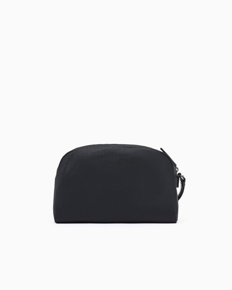 EMPORIO ARMANI ASV RECYCLED NYLON WASHBAG outlook
