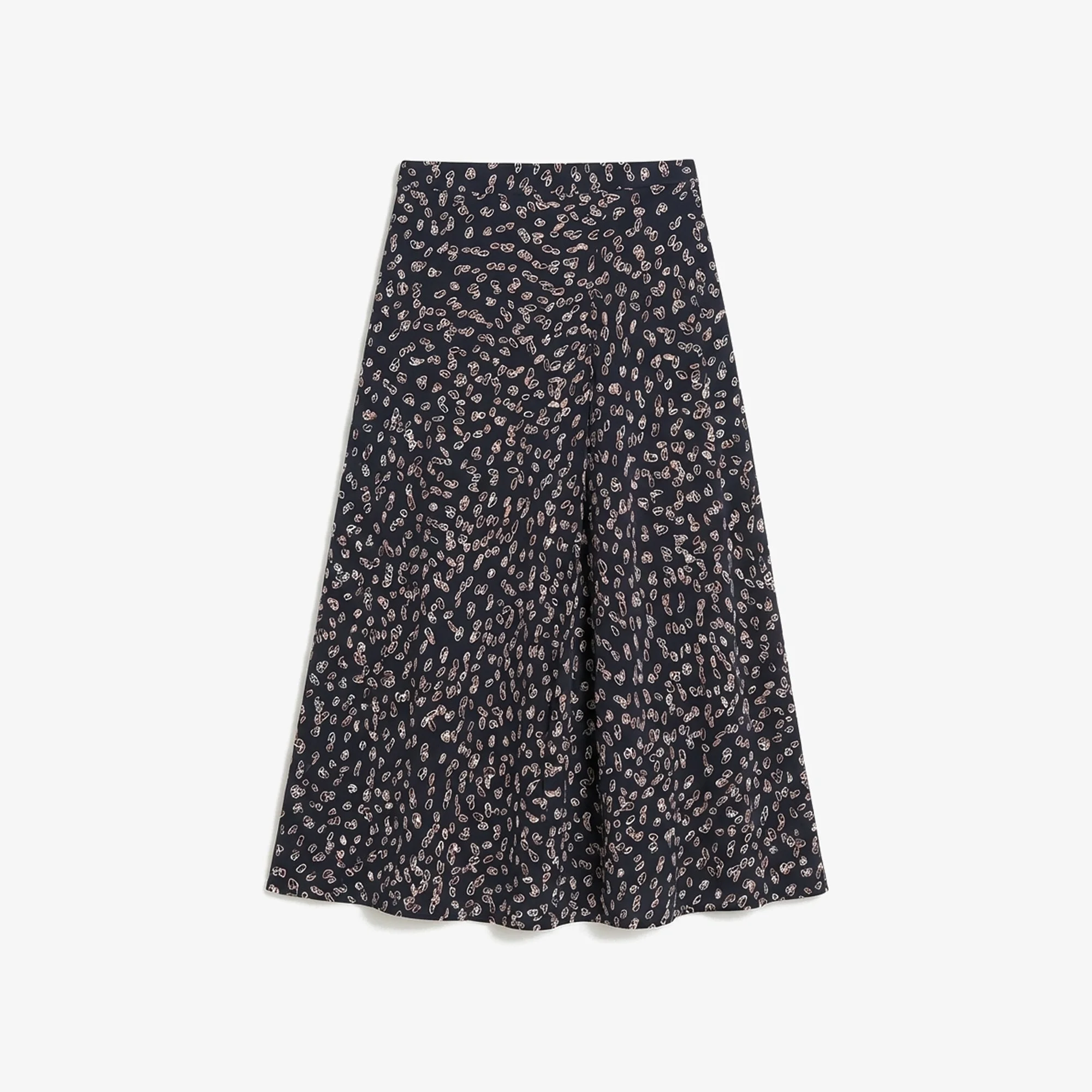 Ara Midi Skirt - Light Printed Jersey - 1