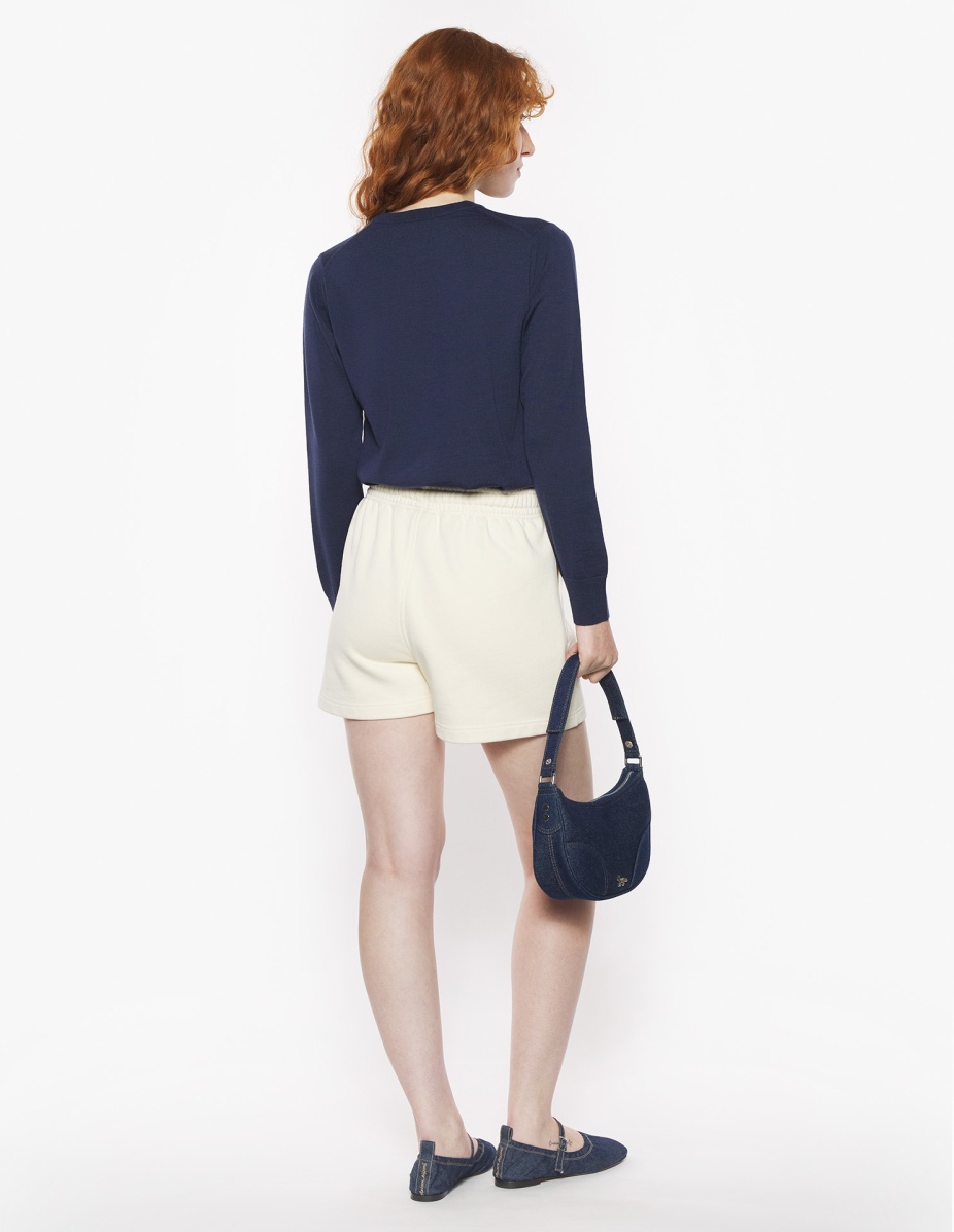BABY FOX PATCH REGULAR JUMPER - 5