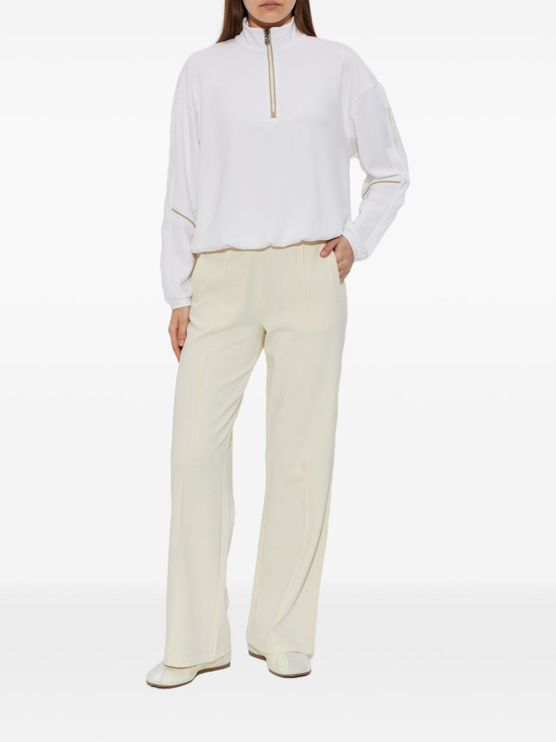 BOGNER Floria zip trim sweatshirt outlook