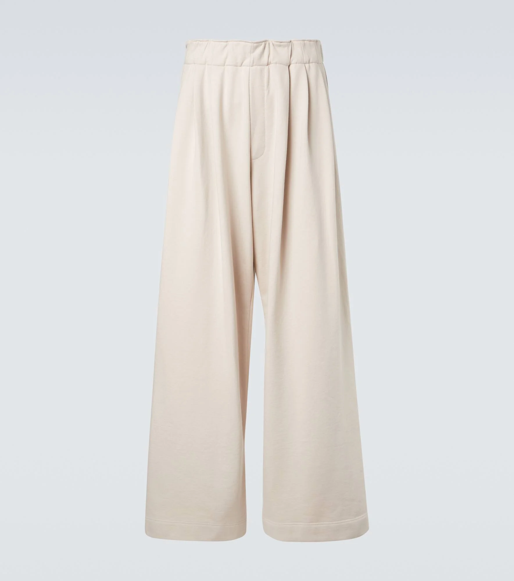 Cotton jersey sweatpants - 1