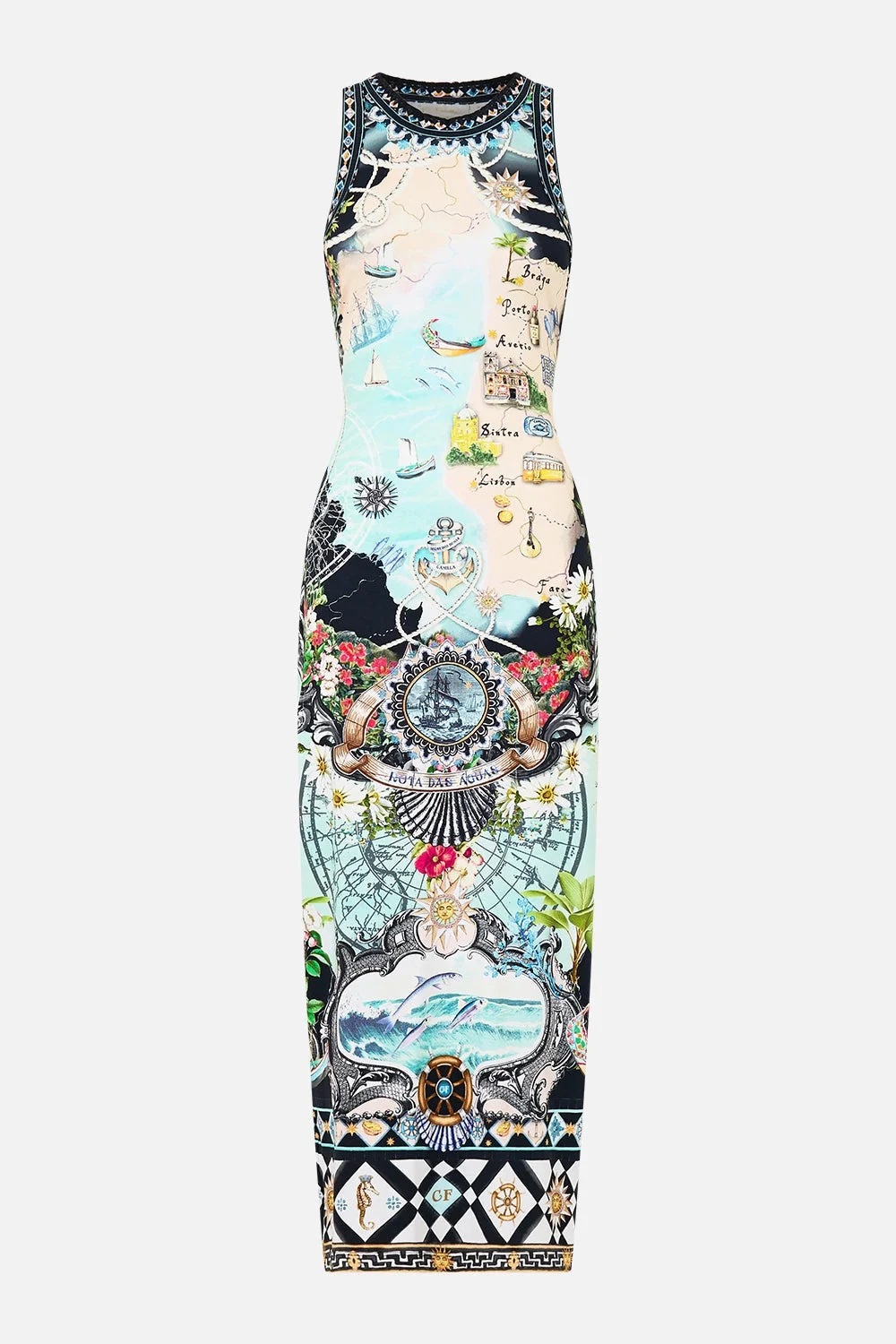 JERSEY TANK DRESS - 1