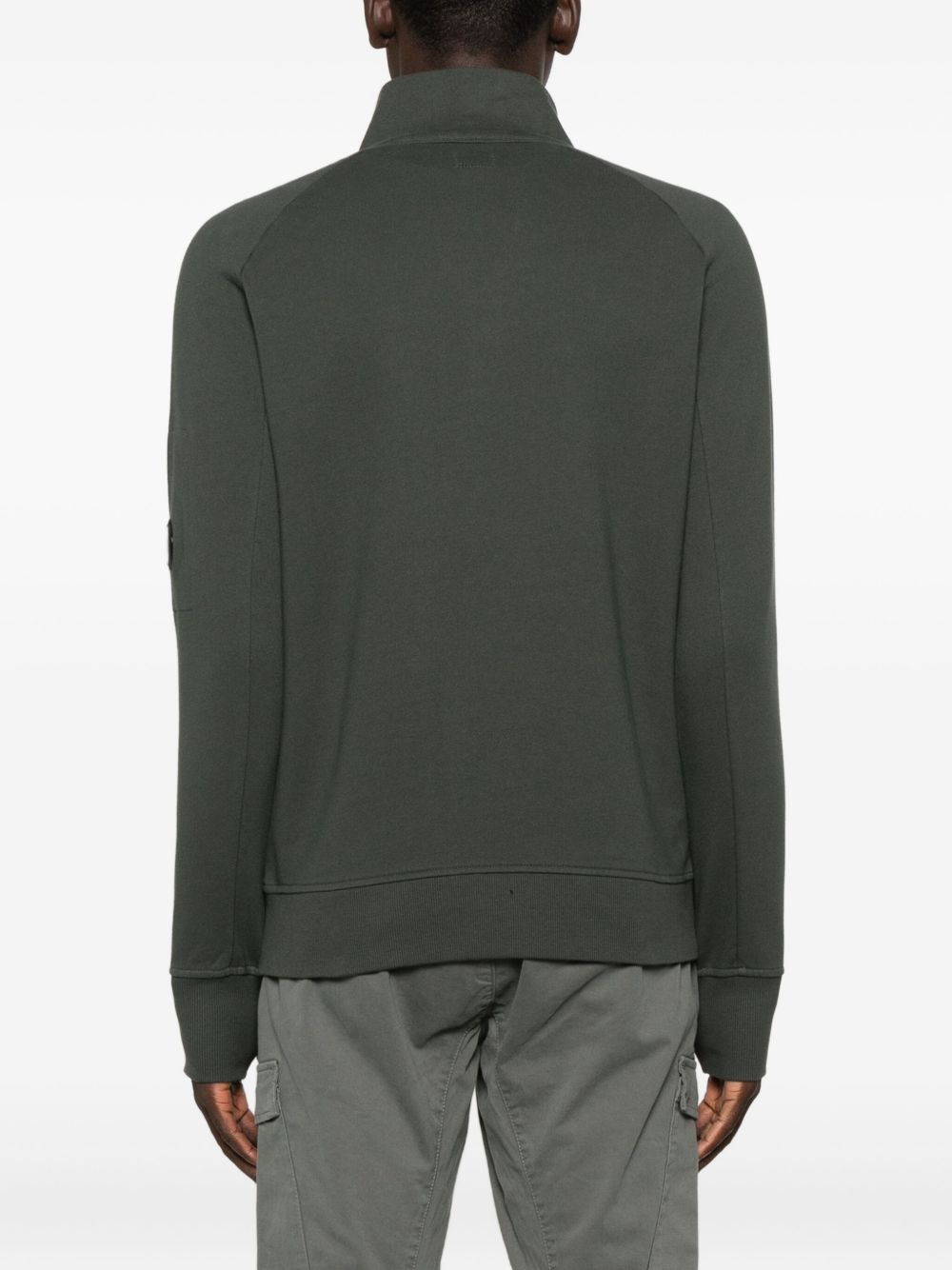 high half-zip neck sweatshirt - 4