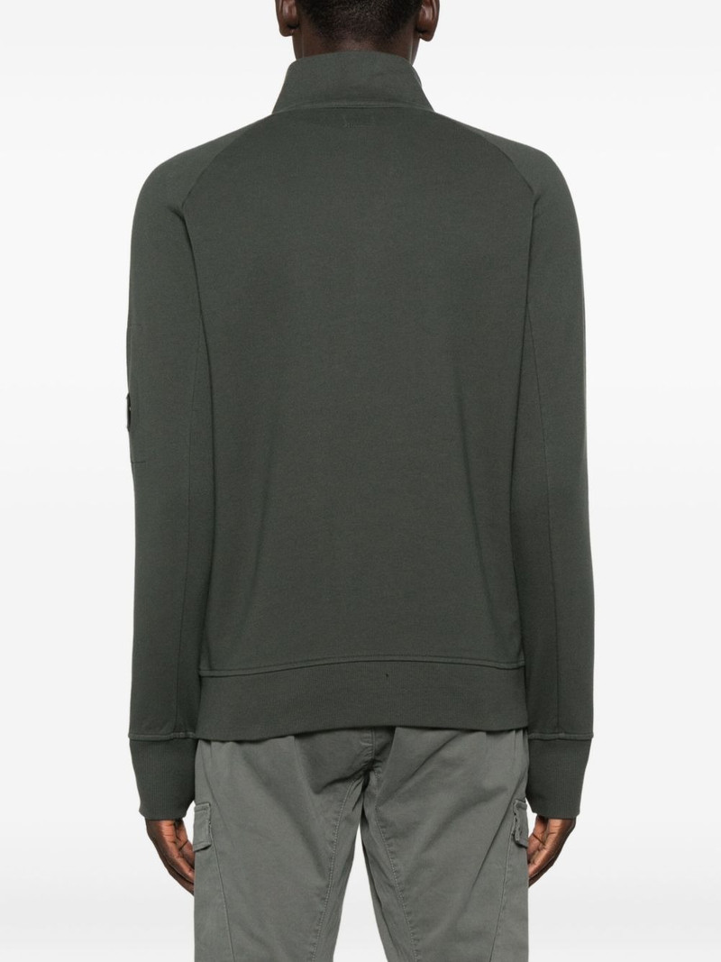 high half-zip neck sweatshirt 4