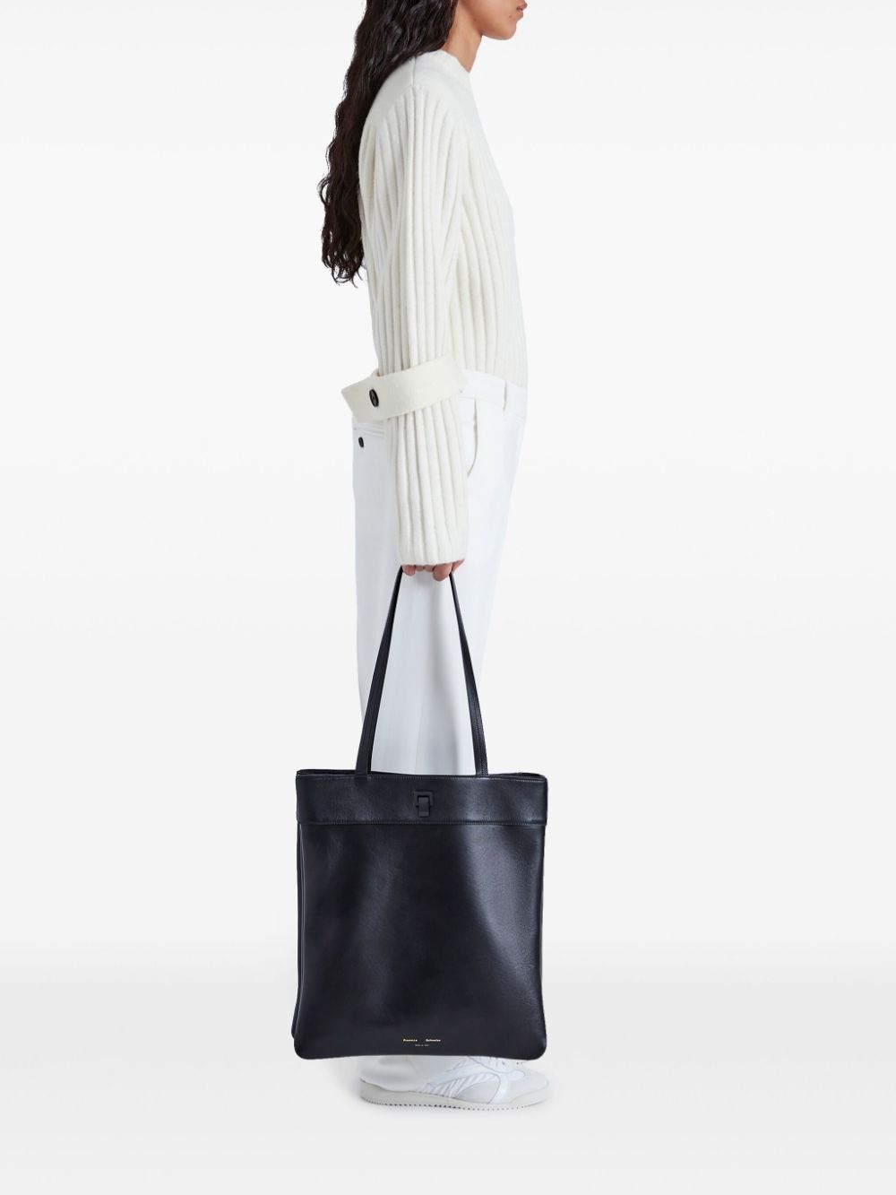 Split tote bag - 2
