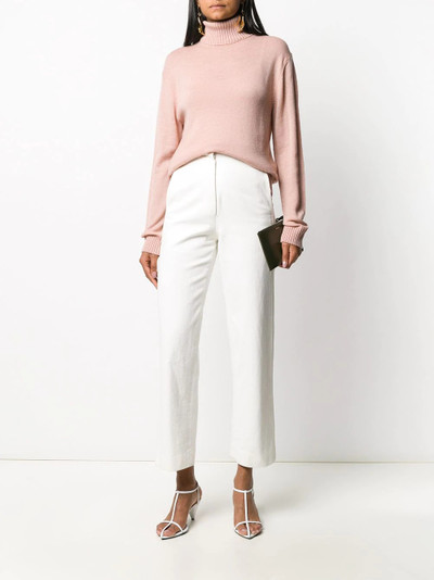 Jil Sander roll neck jumper outlook