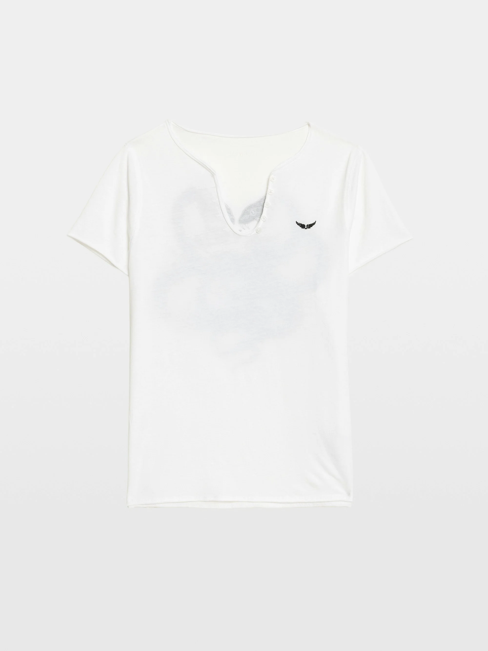 Henley T-shirt - 1