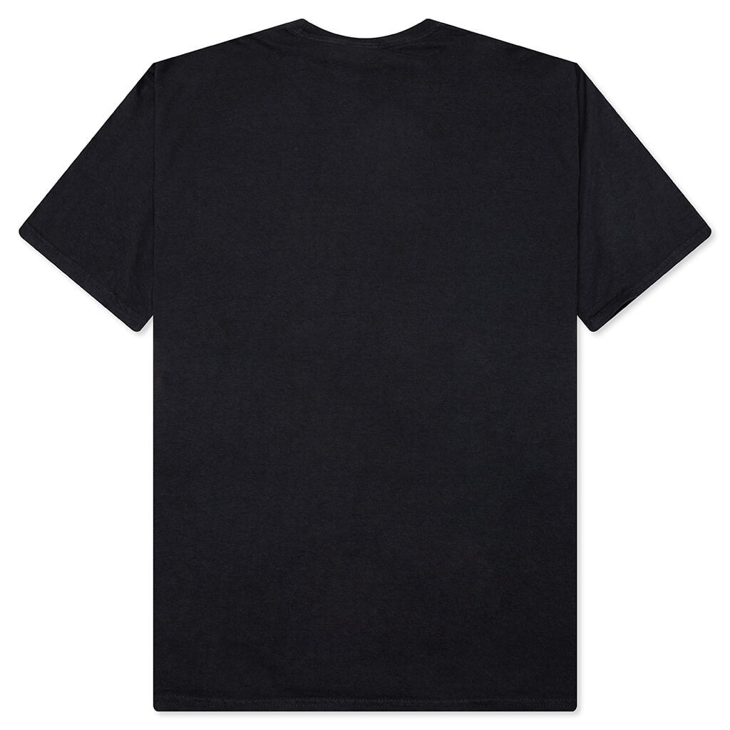 AUTHENTIC GEAR PIGMENT DYED TEE - FADED BLACK - 2
