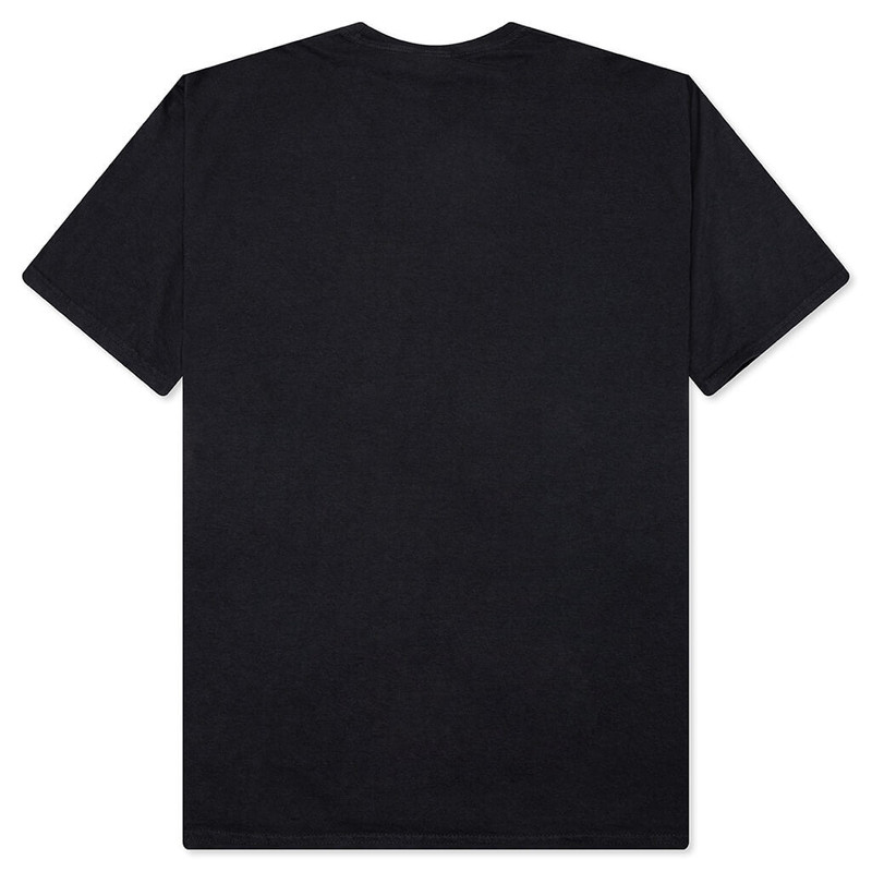 Stüssy AUTHENTIC GEAR PIGMENT DYED TEE - FADED BLACK outlook