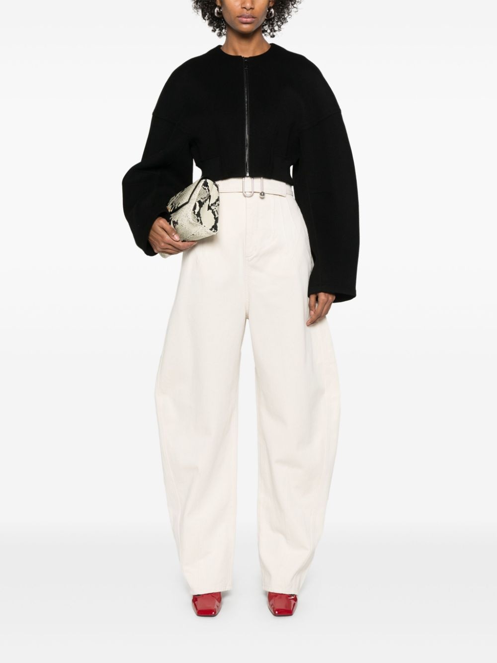 SPORTMAX PRE - SPORTMAX PRE Jackets Black - 4