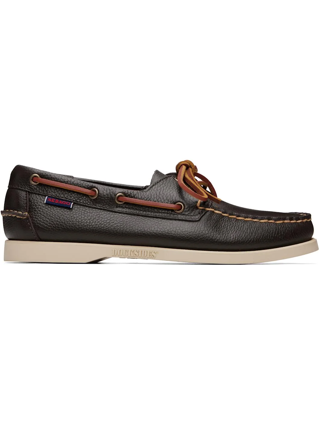 Brown Portland Martellato Boat Shoes - 1