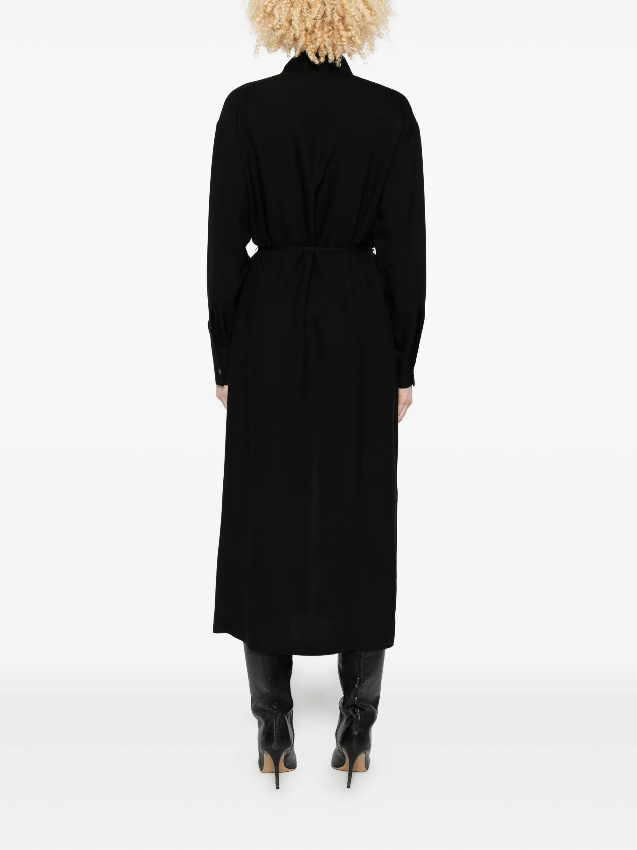 Barena Tie-neck Dress - 2