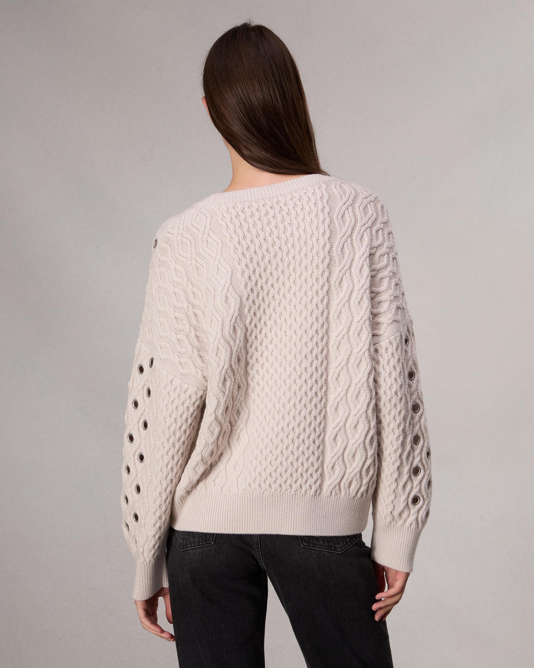 Kat Cable-Knit Sweater - 6