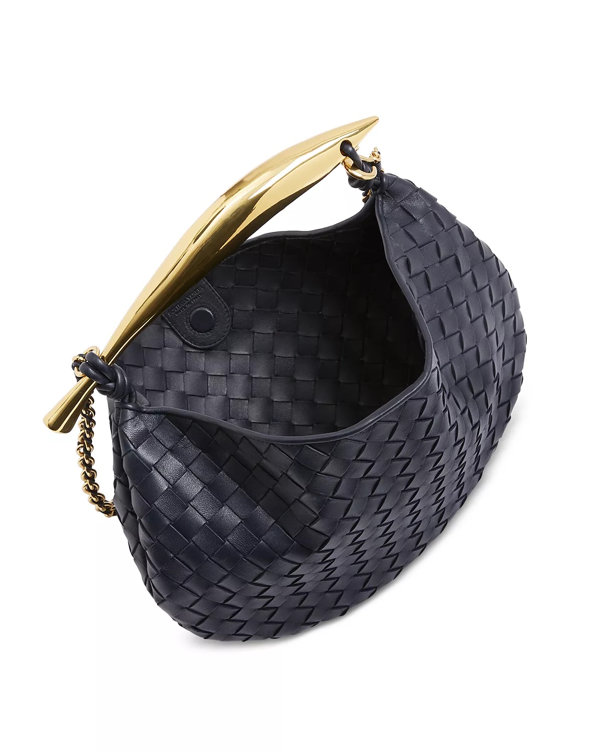 Small Sardine Leather Bag - 3