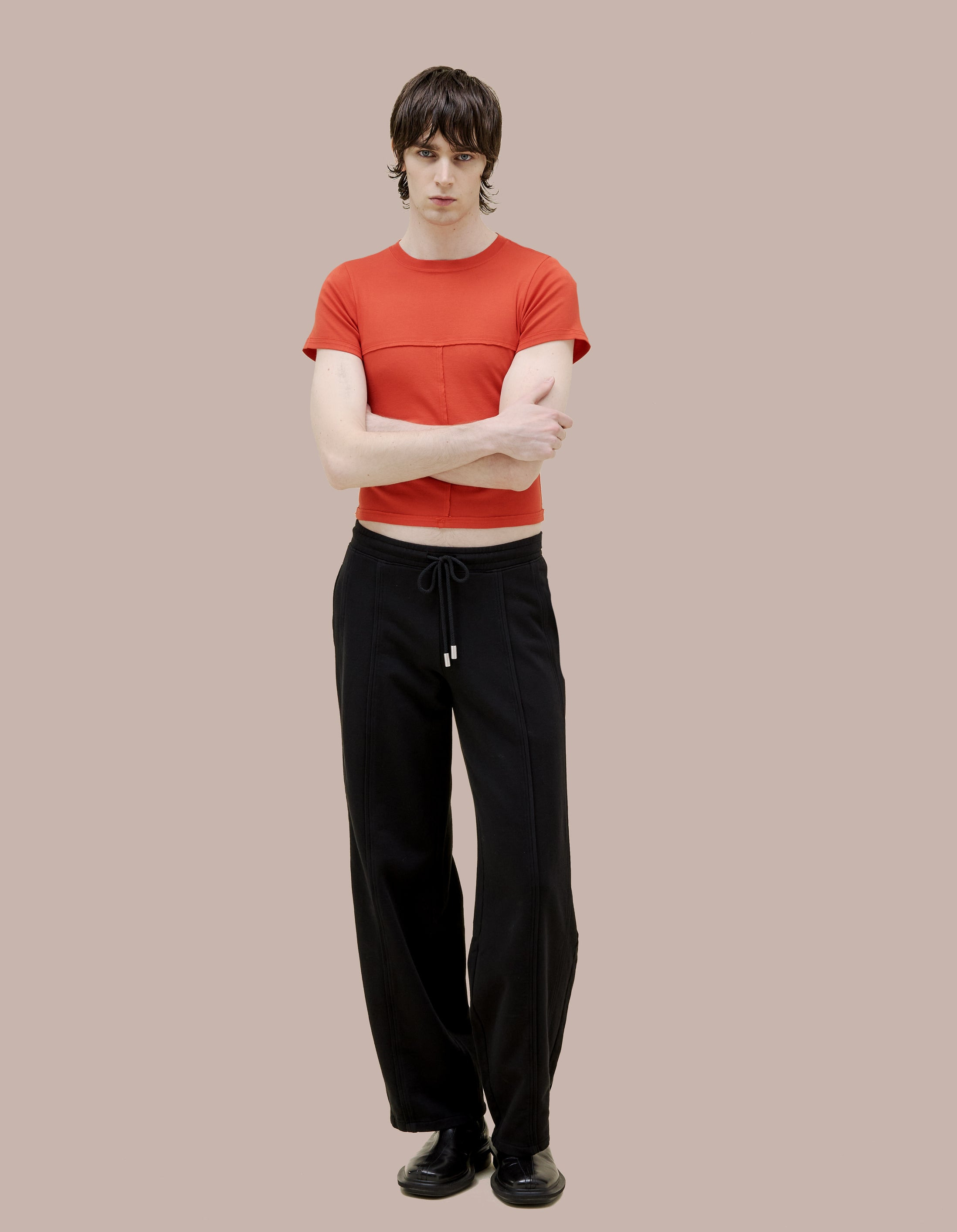 LAPPED BABY TEE. - 4