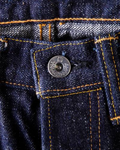 Samurai Jeans S211VX-NTA Relaxed Tapered "BENKEI" Model outlook