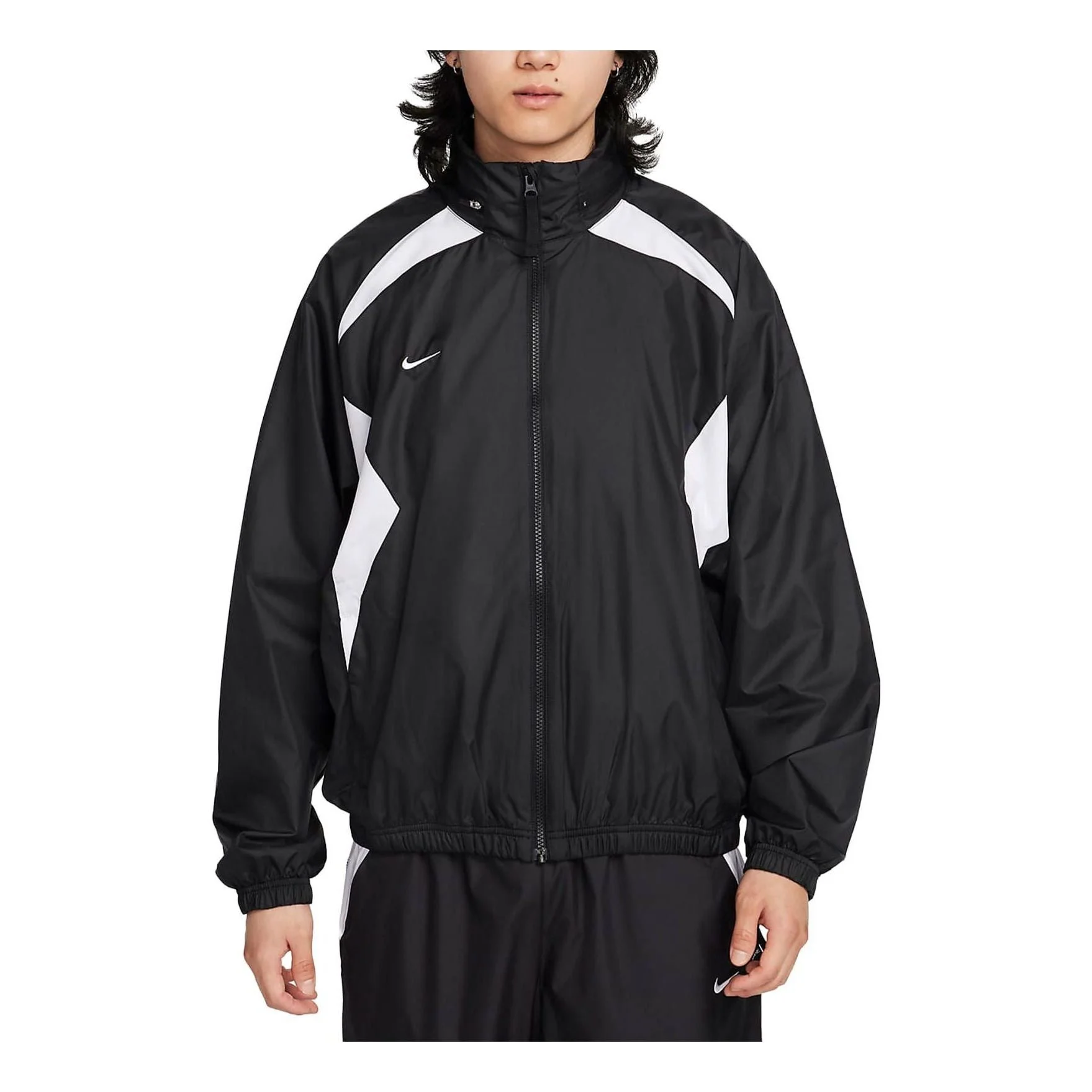 Nike Repel Lightweight Football Jacket 'Black' FB6571-010 - 1