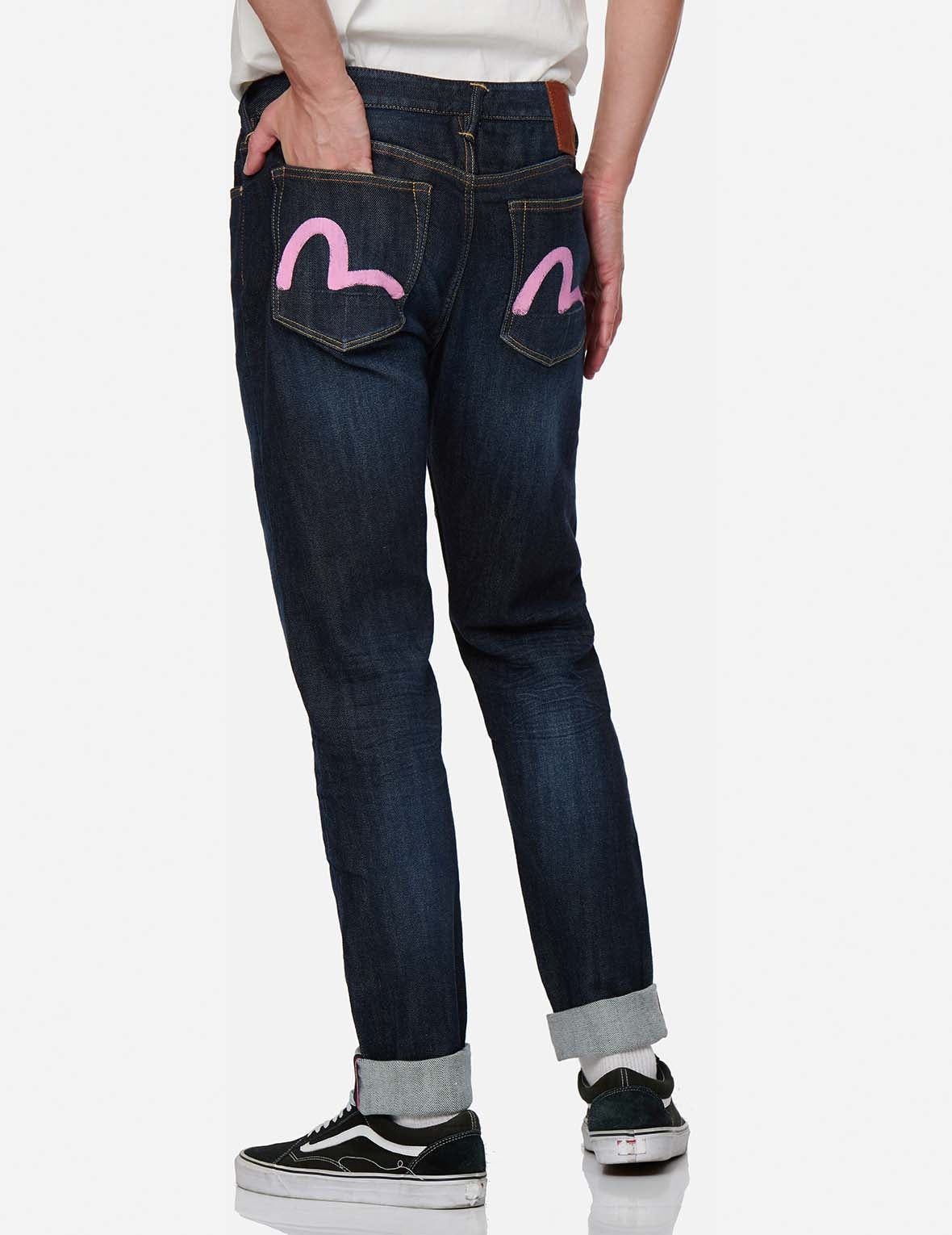 Seagull Pocket Carrot Fit Jeans #2017 - 3