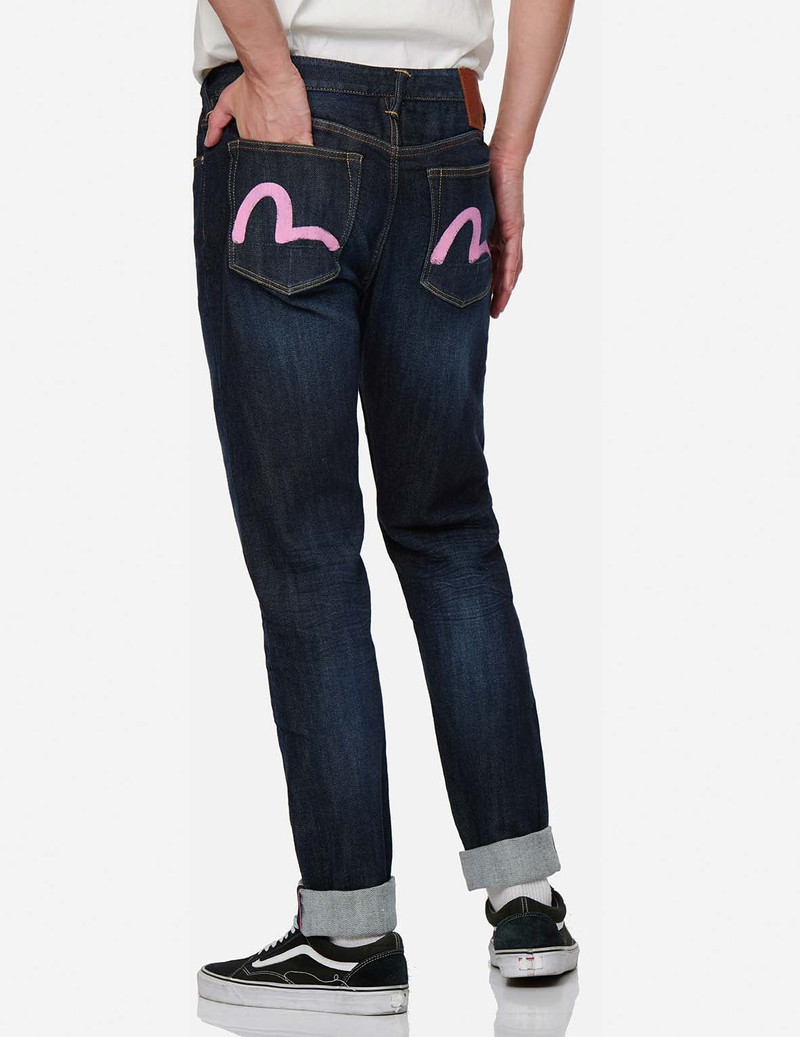 Seagull Pocket Carrot Fit Jeans #2017 3