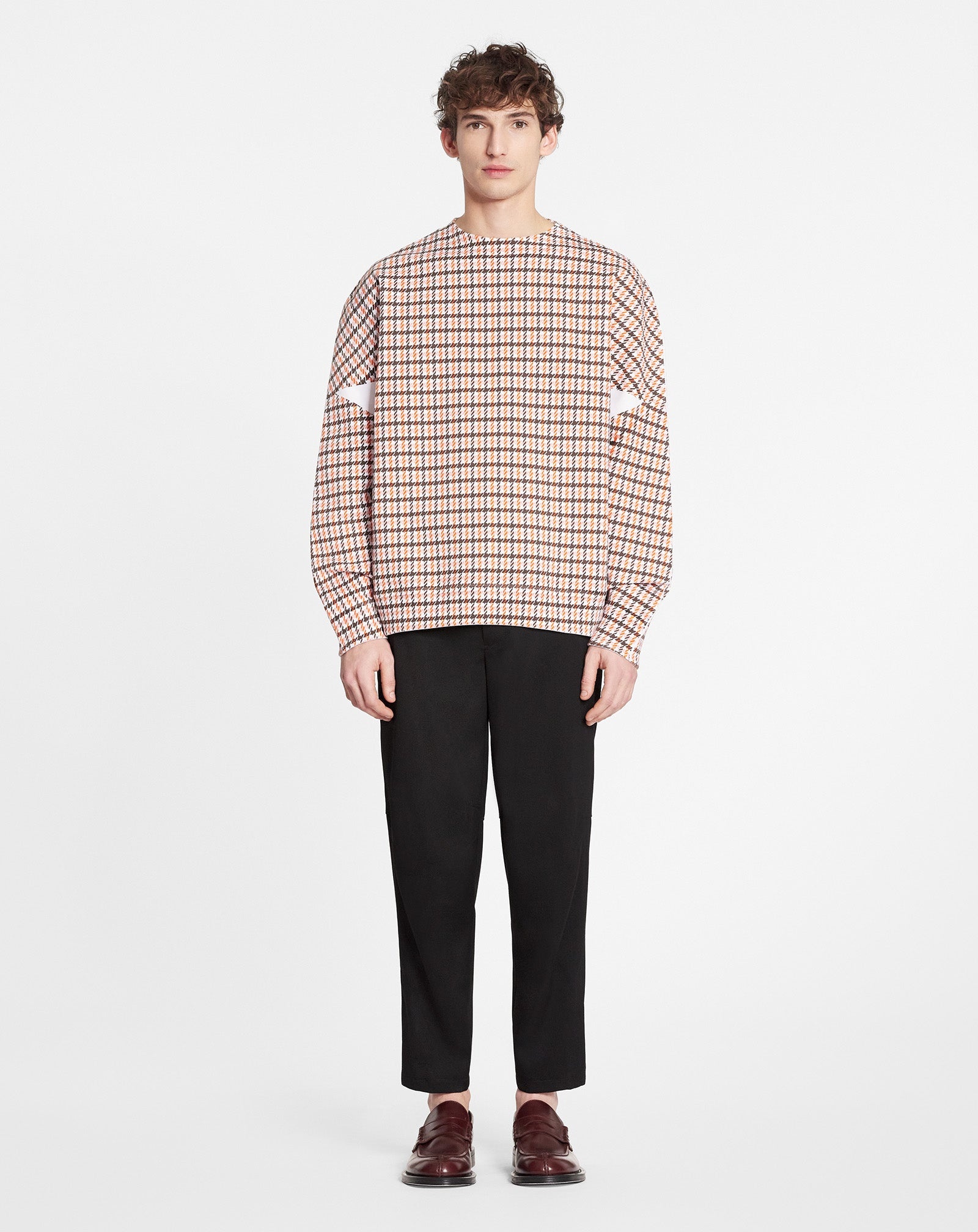 OVERPRINTED OVERSIZED SWEATSHIRT - 2