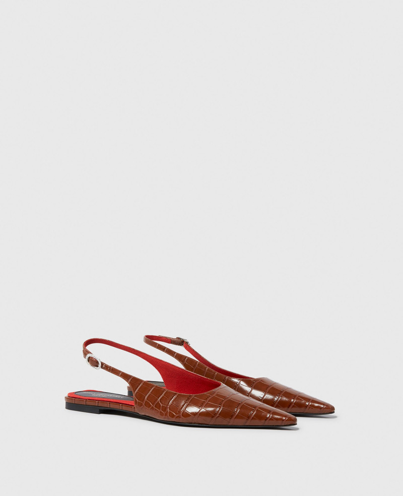 Elsa Slingback Flats 2