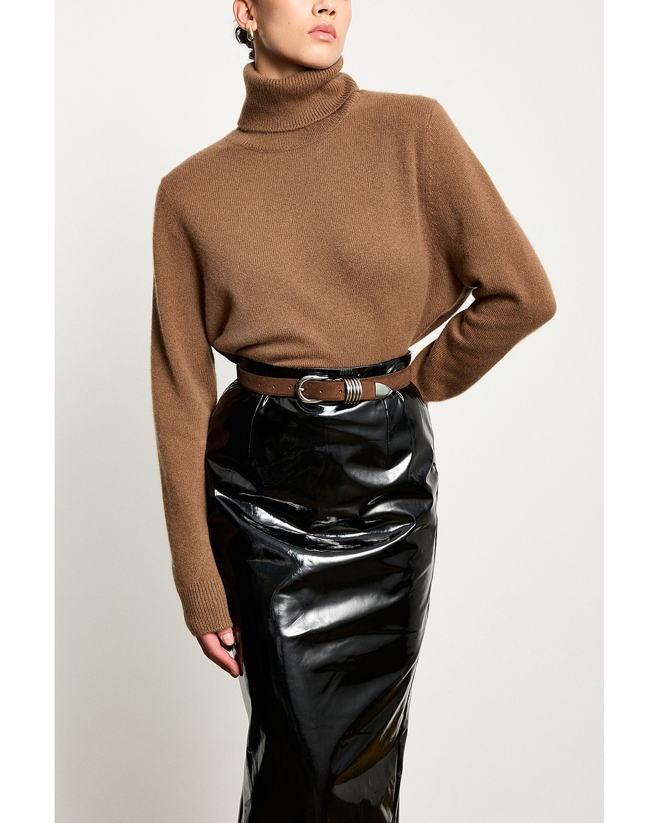 Hollyhock Suede Belt - 2