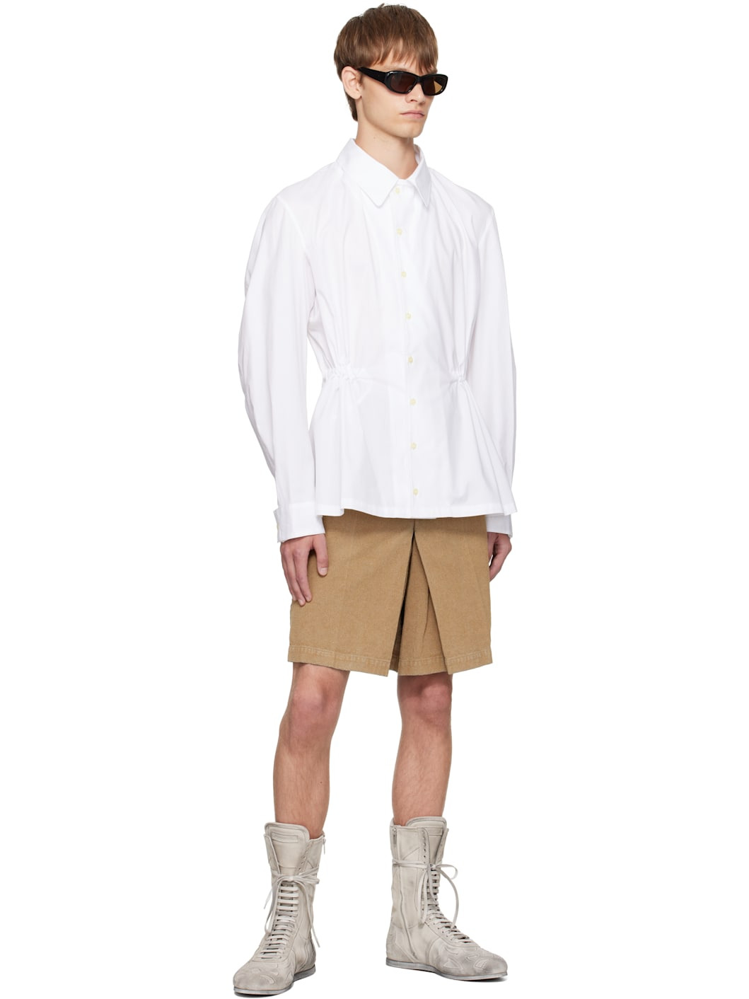 White M64 Shirt - 4