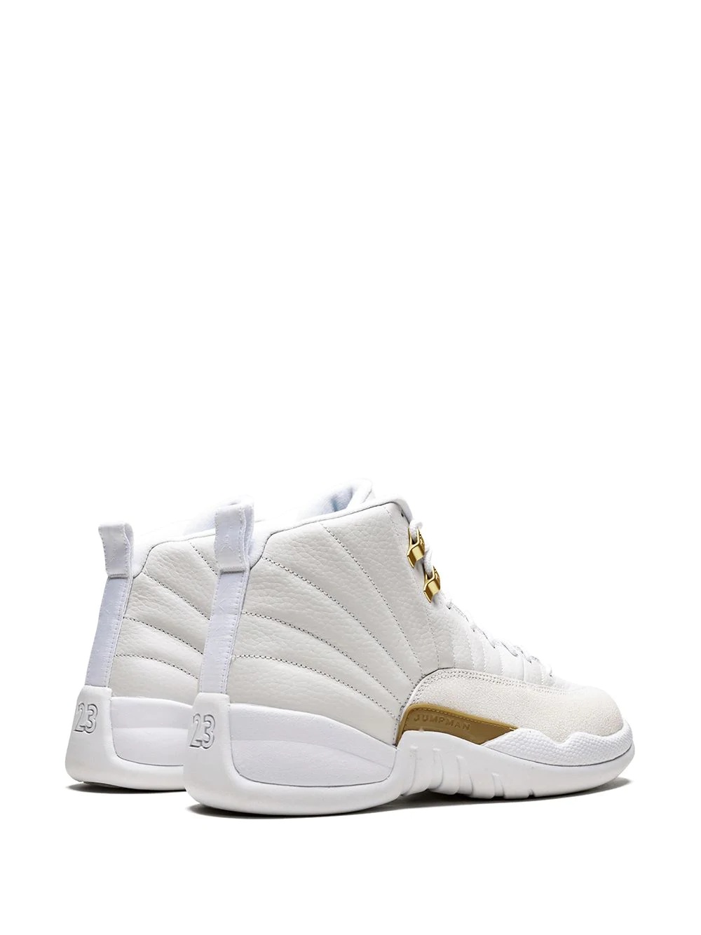 x OVO Air Jordan 12 Retro "White/Metallic Gold" sneakers - 3