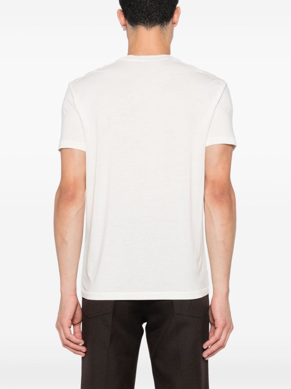 crew neck T-shirt - 4