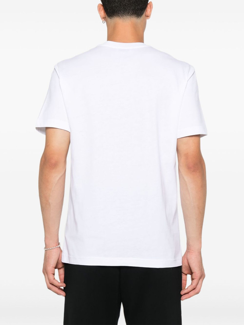 logo-embroidered T-shirt 3