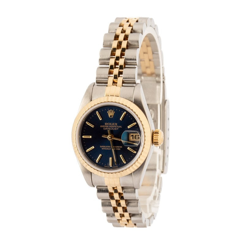 Rolex Lady Datejust 79173 Blue Dial - 2