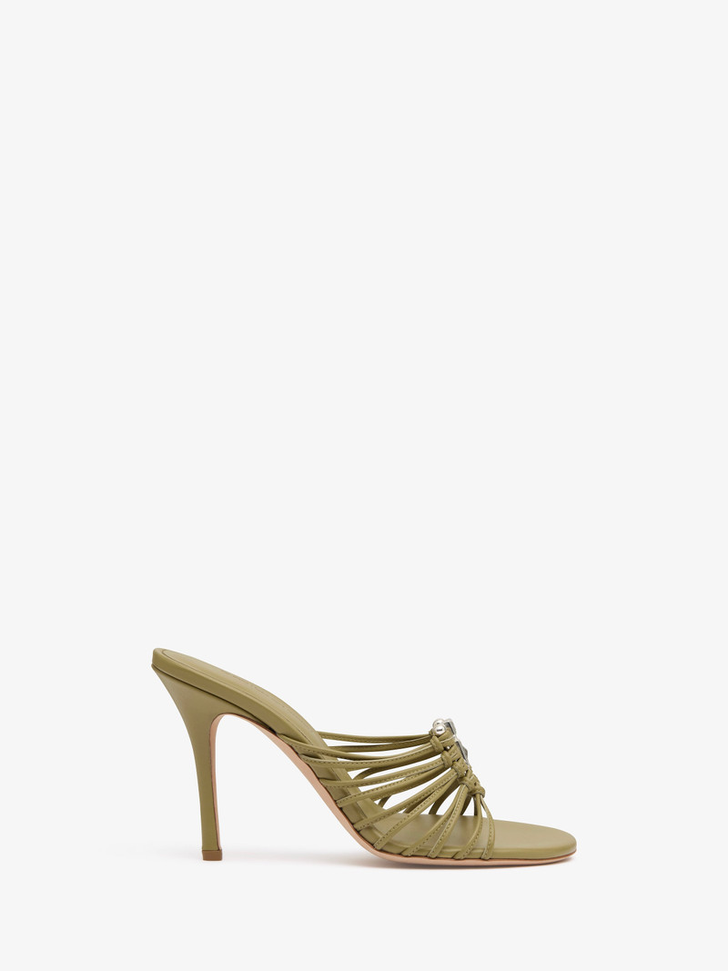 Bezel Quartz Caged Heel 1