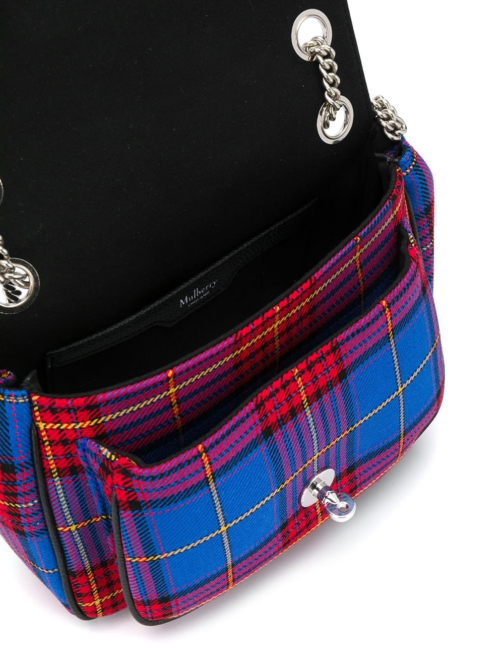 Darley tartan print shoulder bag  - 5