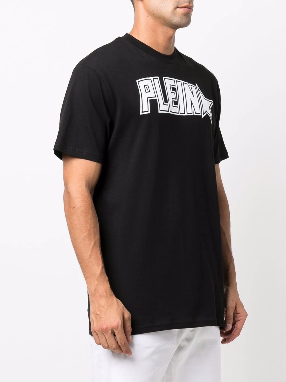 Plein Star logo print T-shirt - 3