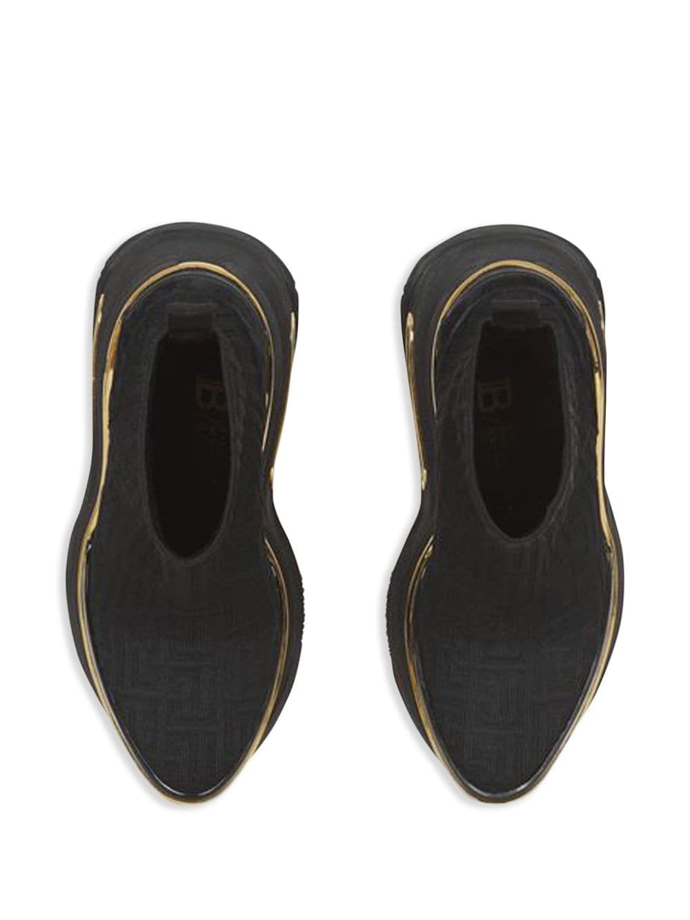 B Bold ankle-length sneakers - 4